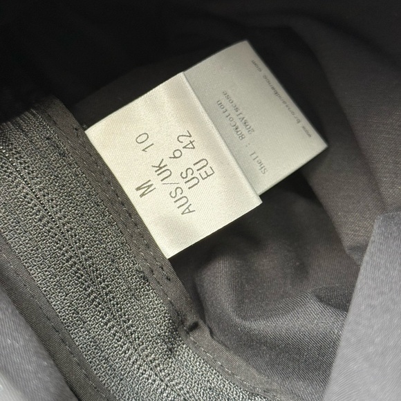 🆕 BRONX & BANCO 🧿 NWOT Catalina Two-Tone Sweetheart Midi Dress, Sz M US 6 - Picture 14 of 14